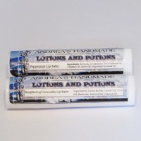 Andrea's Lotions and Potions Raspberry Lip Balm (5g)